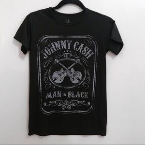 Johnny Cash | Man in Black Band Tee